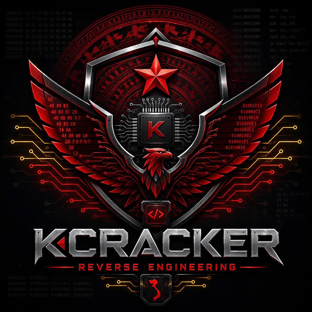 KCRACKER Logo
